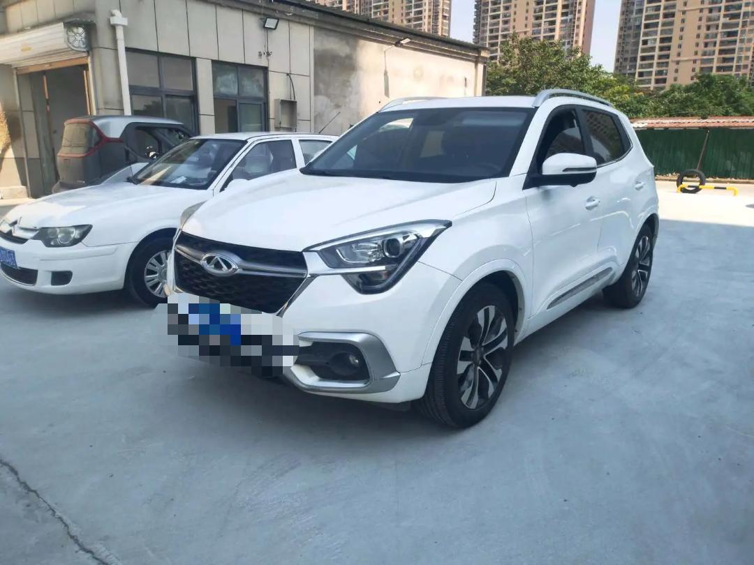 Chery Tiggo 5x 2017 Chery Tiggo 5x 2017 car image