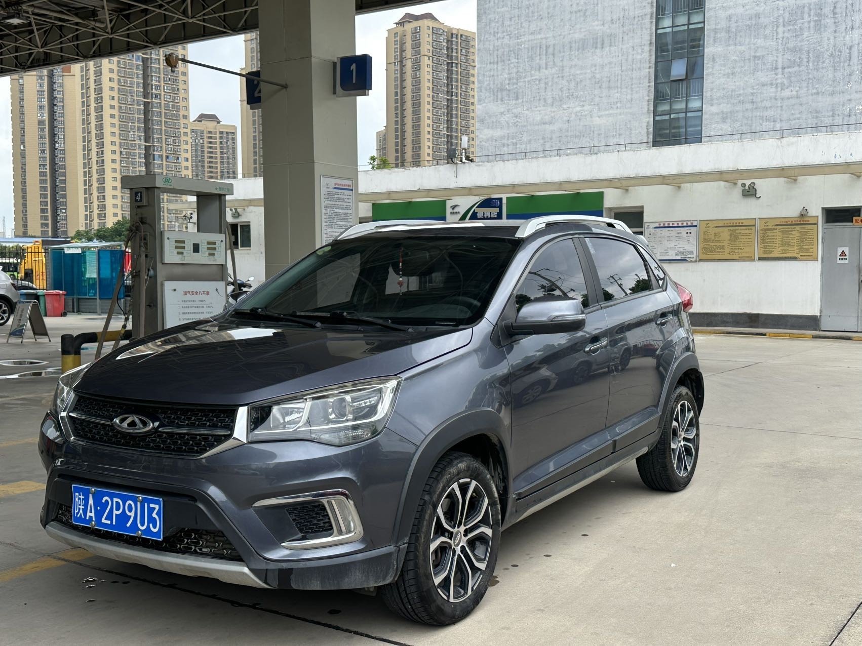 Chery Tiggo 3x 2018 car image 
