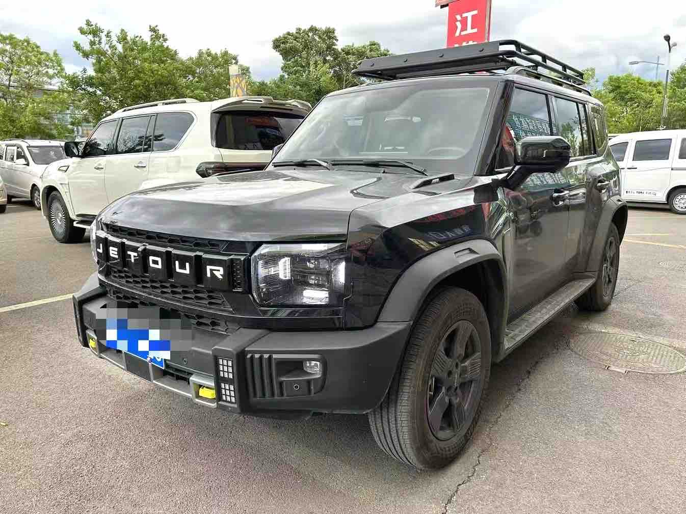Jetour Traveller 2023 Jetour Traveller 2023 car image