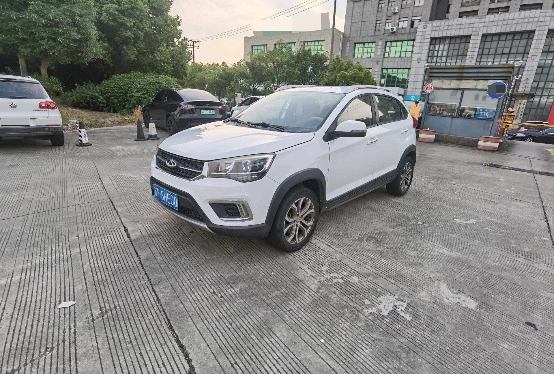 Chery Tiggo 3x 2016 Chery Tiggo 3x 2016 car image
