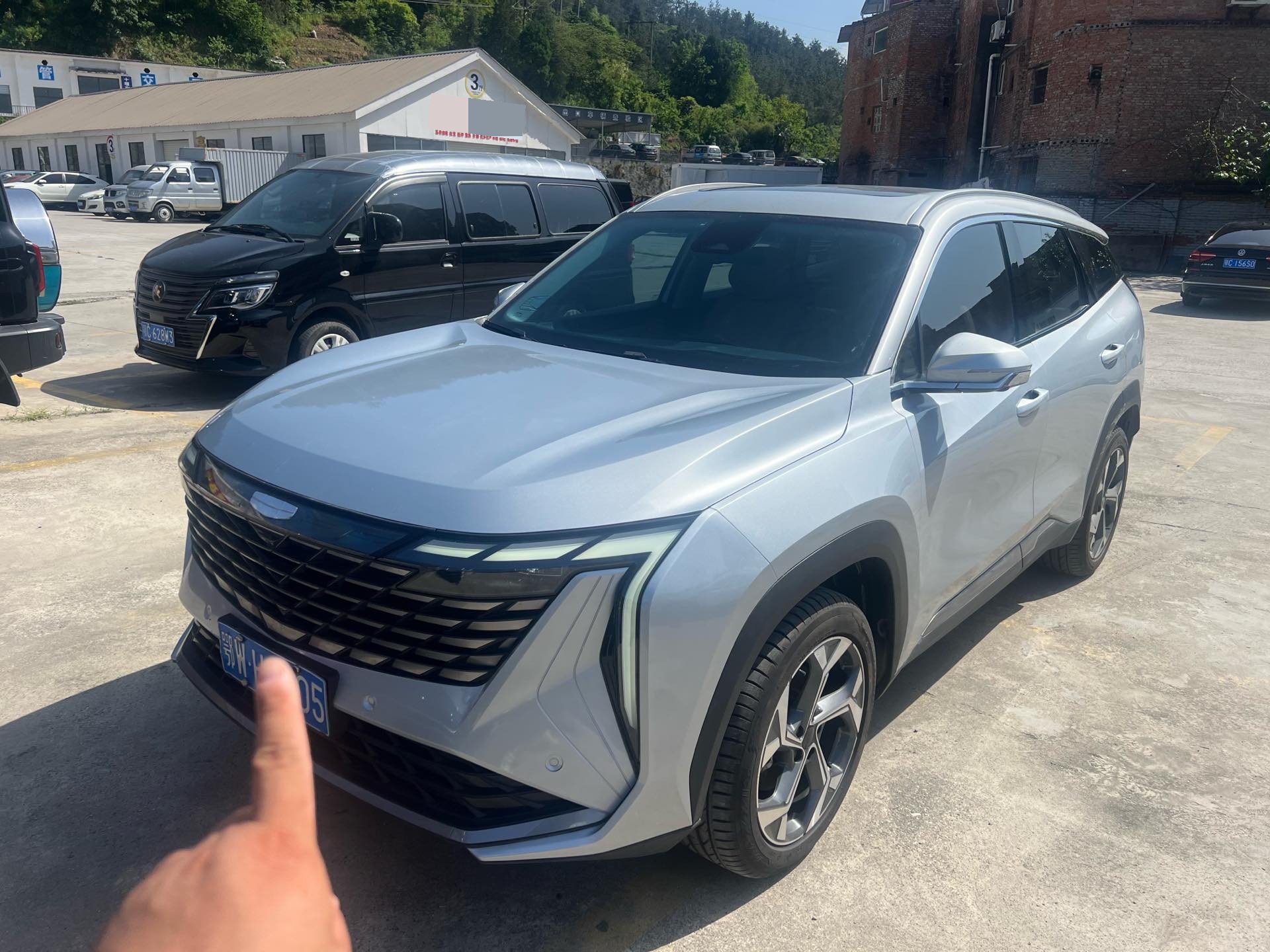 GEELY Boyue L 2023 GEELY Boyue L 2023 car image