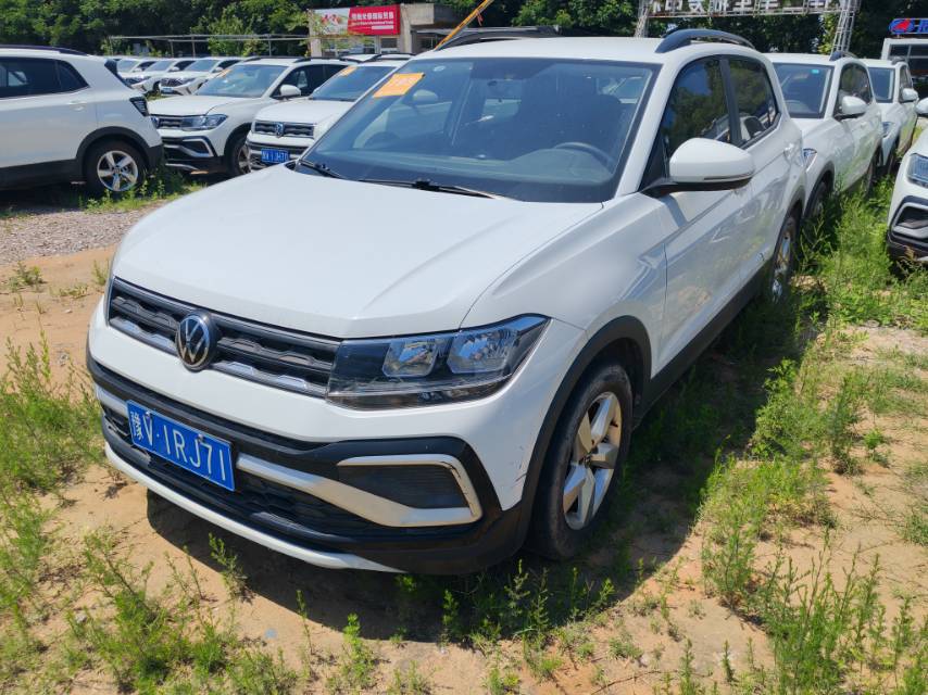 Volkswagen T-Cross 2023 汽车图片 