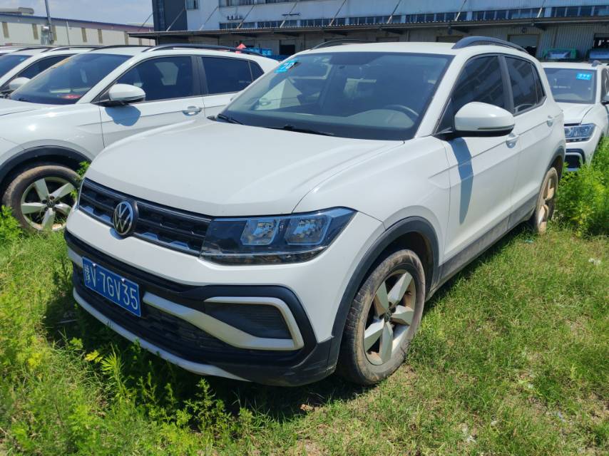 Volkswagen T-Cross 2023 汽车图片 