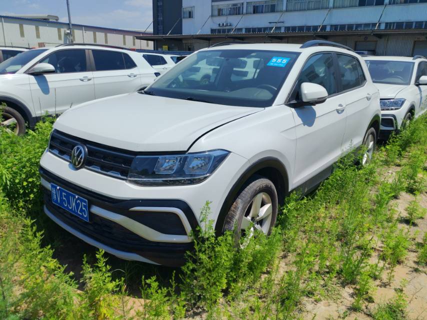 Volkswagen T-Cross 2023 汽车图片 
