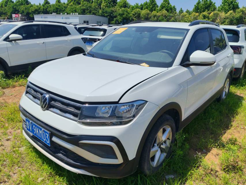 Volkswagen T-Cross 2023 汽车图片 