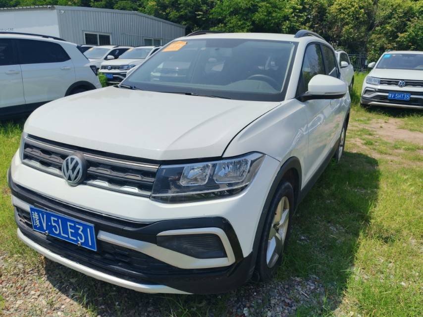 Volkswagen T-Cross 2023 car image 
