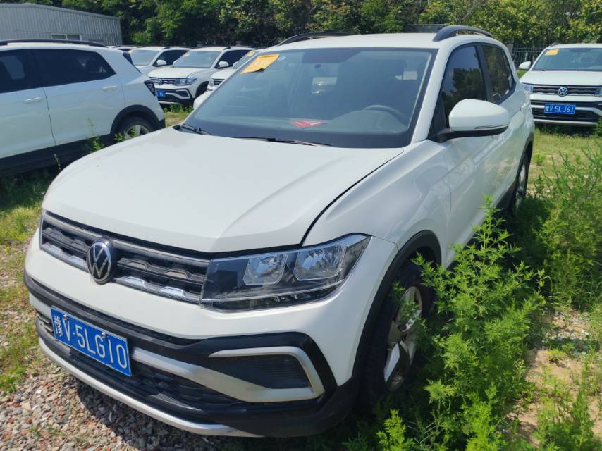 Volkswagen T-Cross 2023 Volkswagen T-Cross 2023 car image