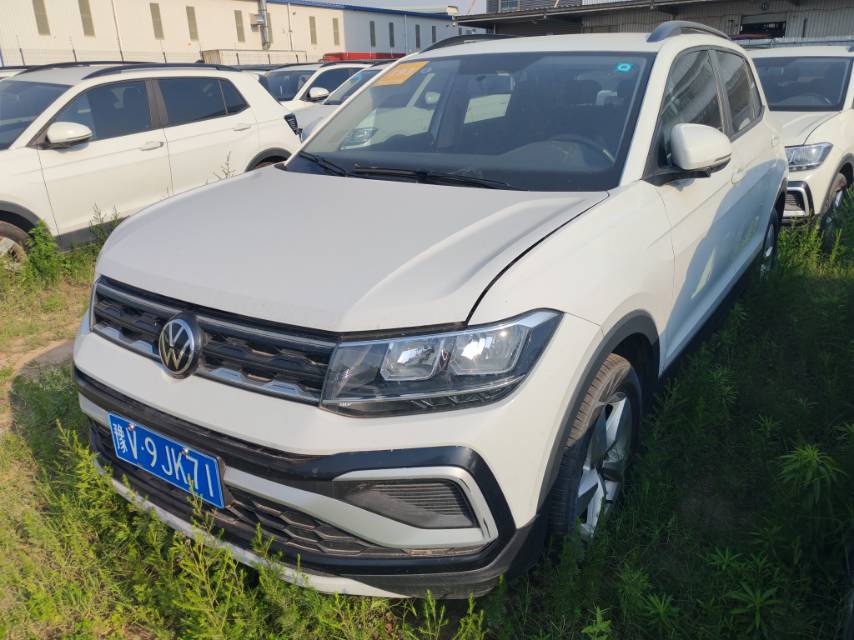 Volkswagen T-Cross 2023 Volkswagen T-Cross 2023 car image