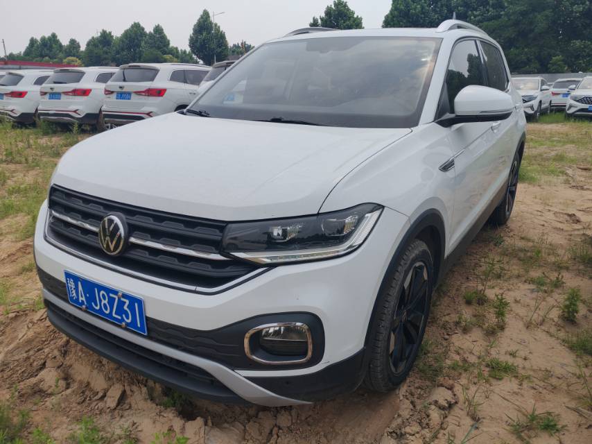 Volkswagen Tacqua 2023 Volkswagen Tacqua 2023 car image