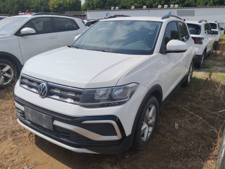 Volkswagen T-Cross 2024 Volkswagen T-Cross 2024 car image