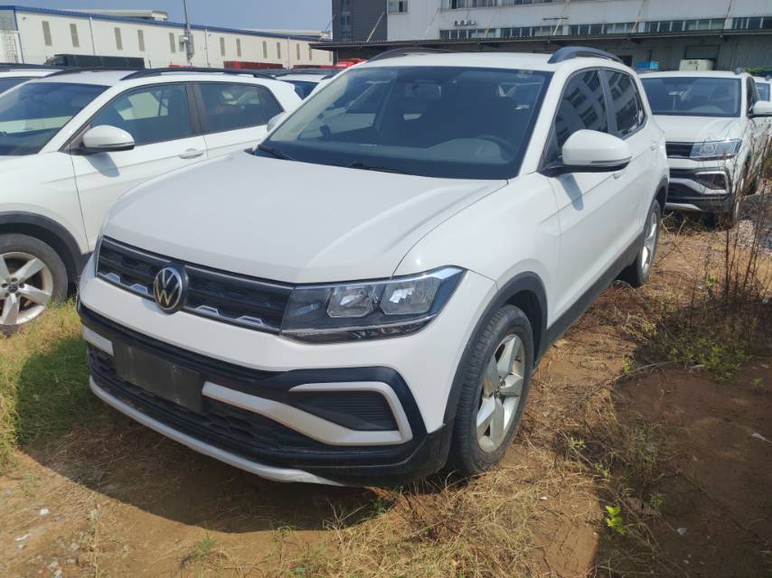Volkswagen T-Cross 2024 Volkswagen T-Cross 2024 car image