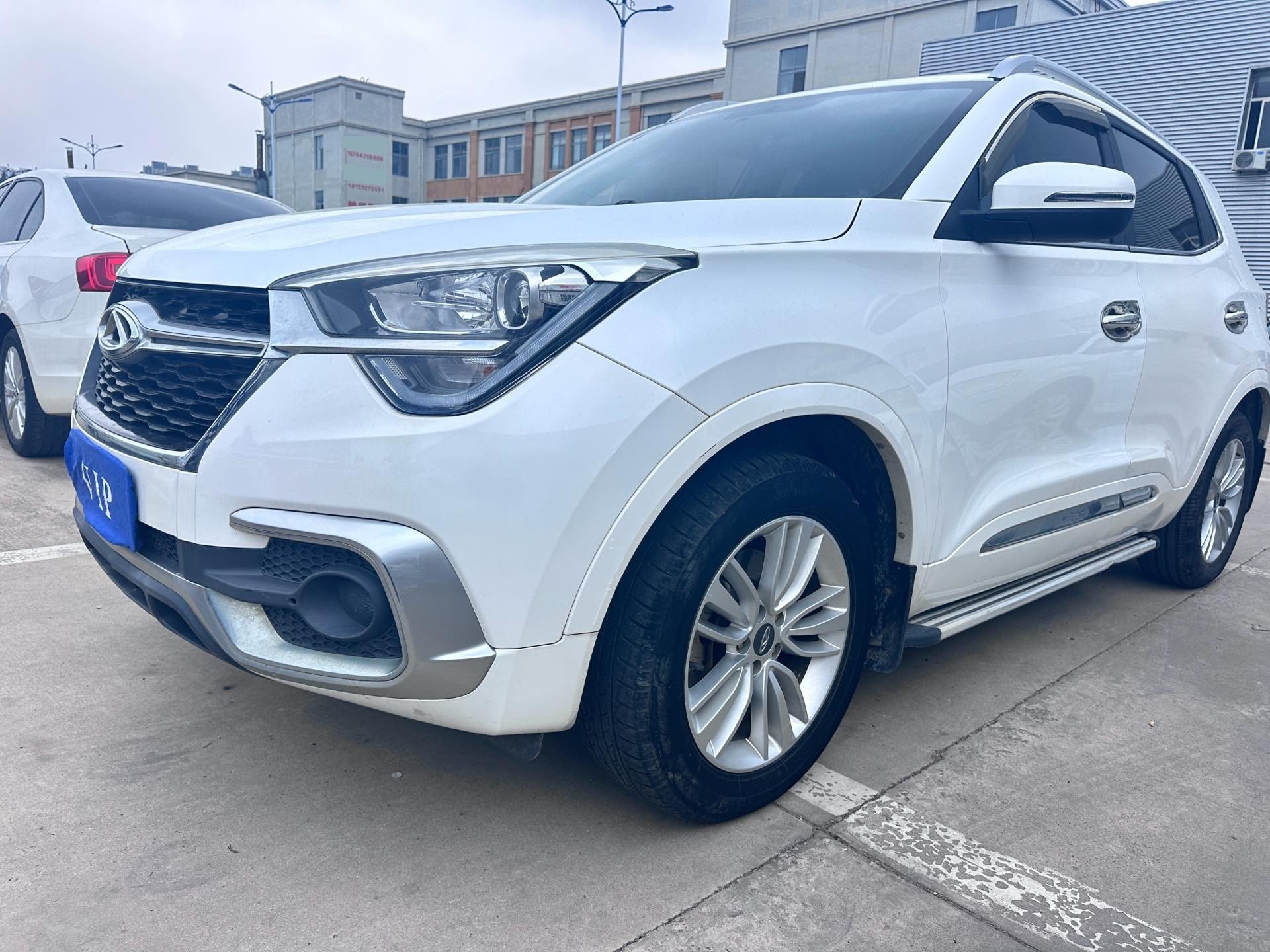 Chery Tiggo 5x 2018 Chery Tiggo 5x 2018 car image
