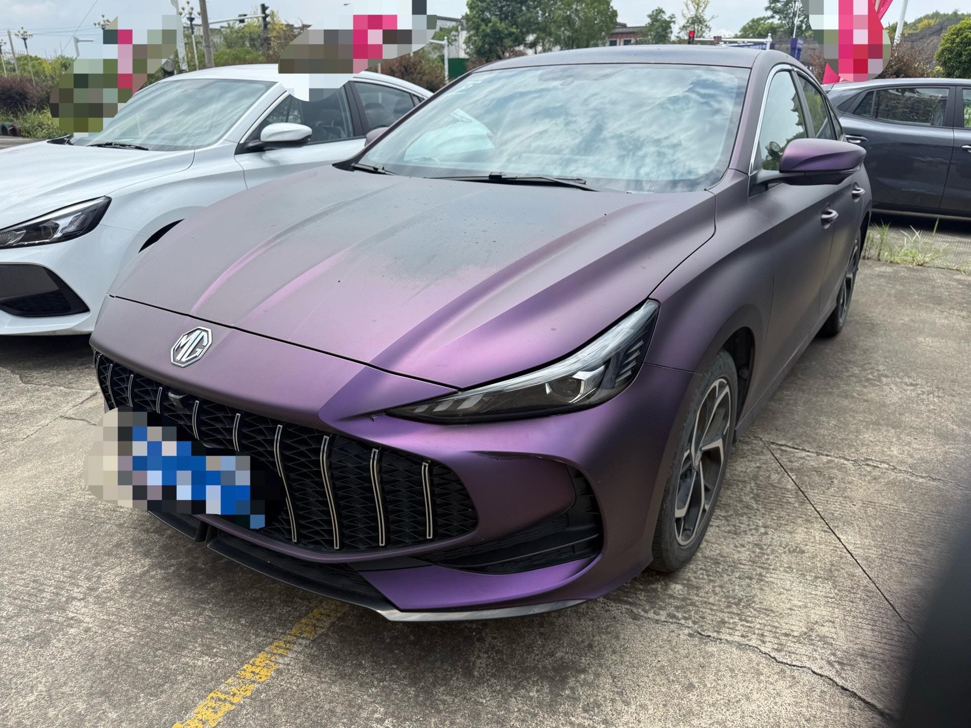 MG 5 2024 MG 5 2024 car image