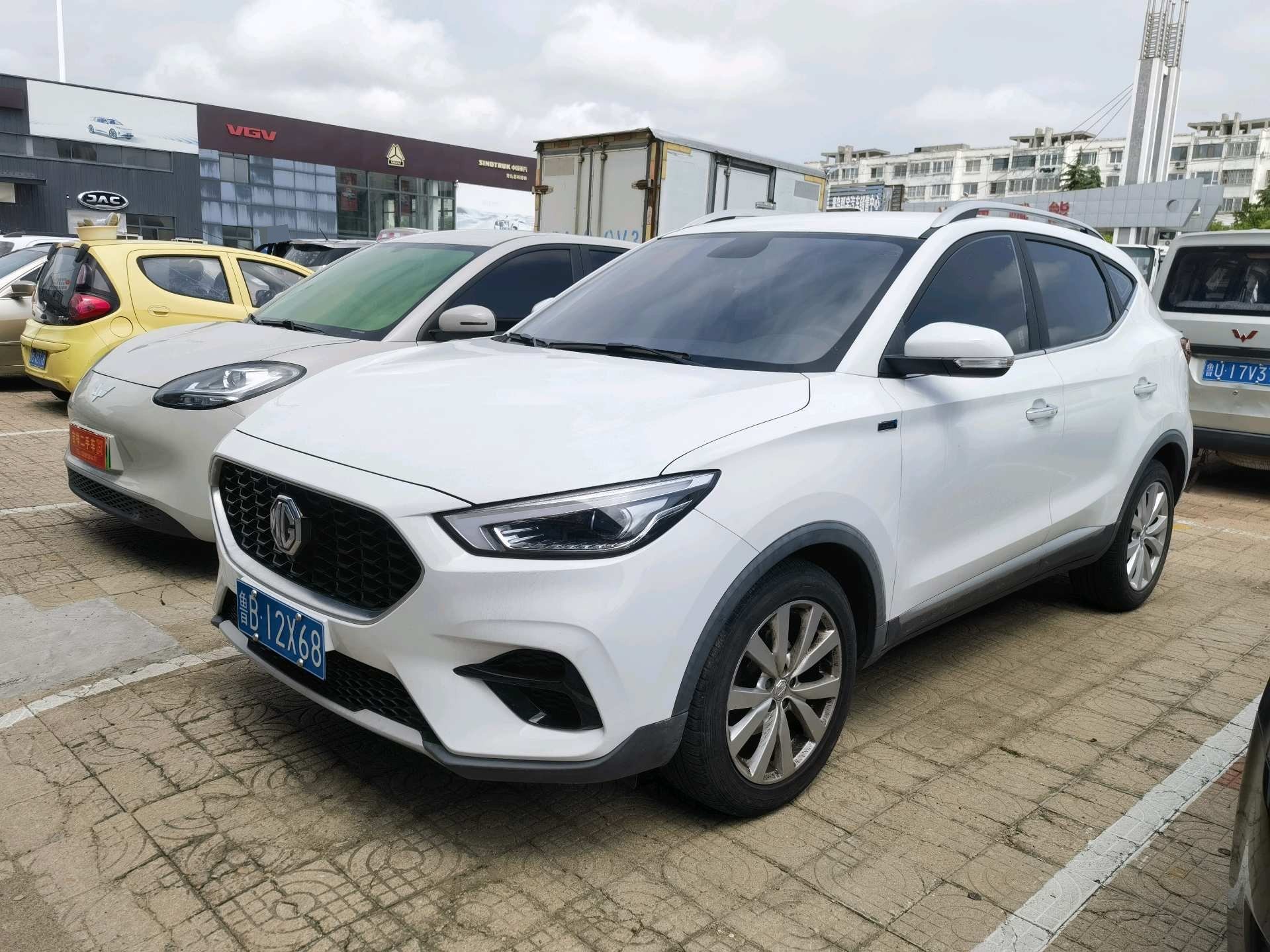 MG ZS 2022 MG ZS 2022 car image