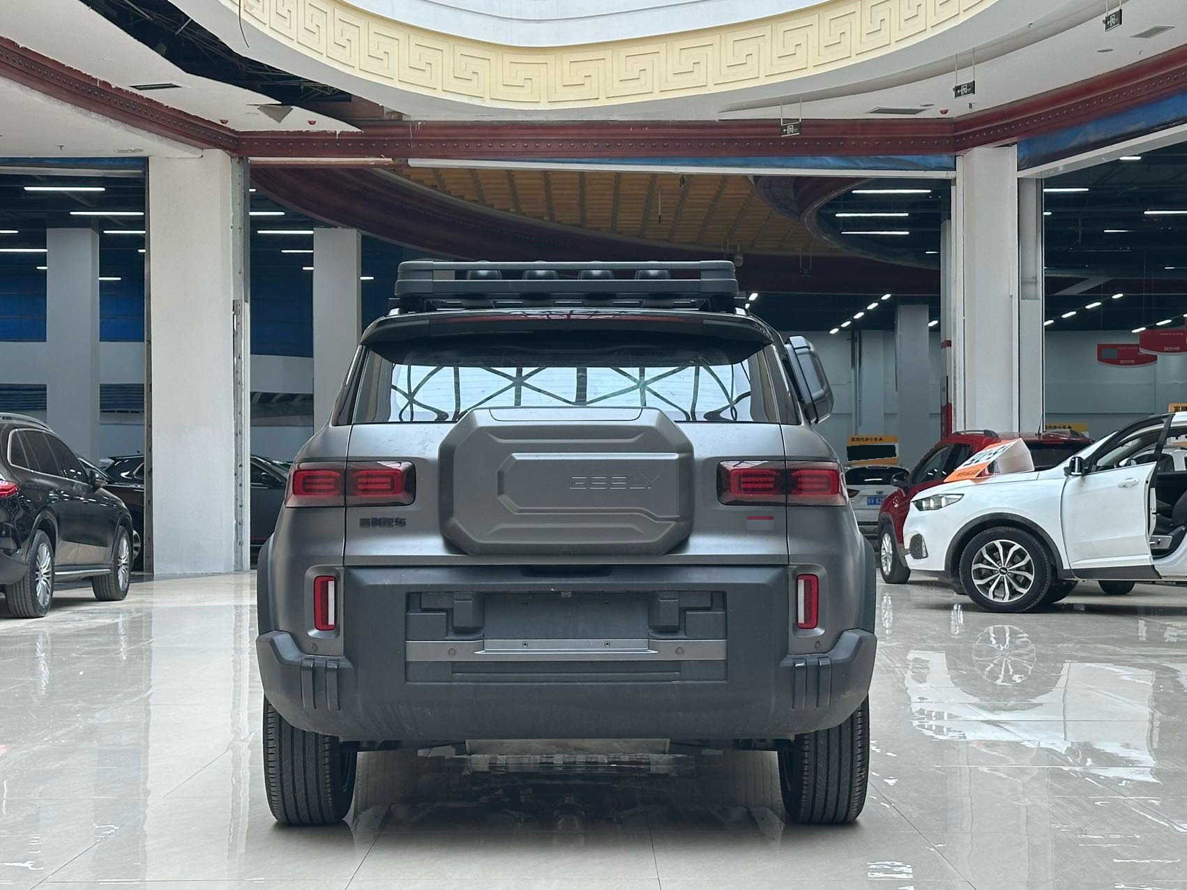 GEELY Cowboy 2025 #7 GEELY Cowboy 2025 car image #7