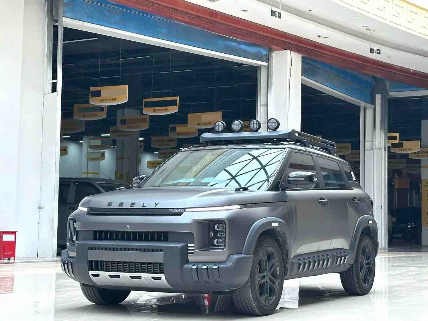 GEELY Cowboy 2025 GEELY Cowboy 2025 car image