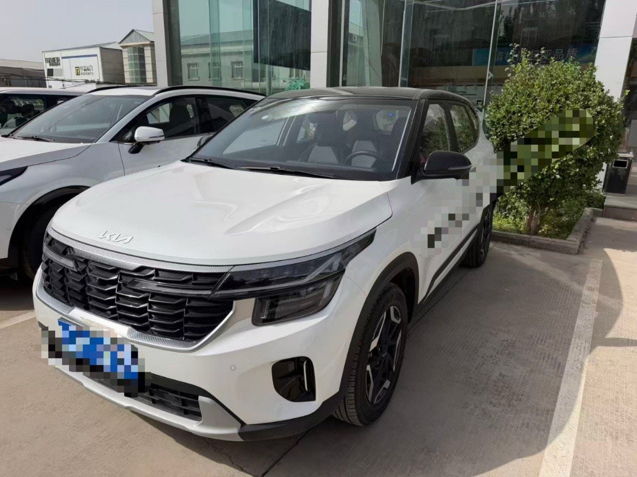 Kia Seltos 2025 Kia Seltos 2025 car image