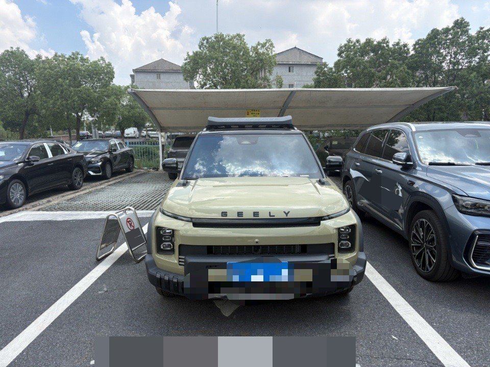 GEELY Cowboy 2024 #5 GEELY Cowboy 2024 car image #5