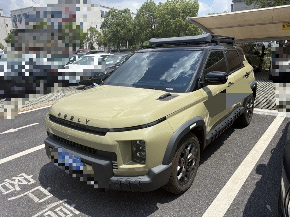 GEELY Cowboy 2024 GEELY Cowboy 2024 car image
