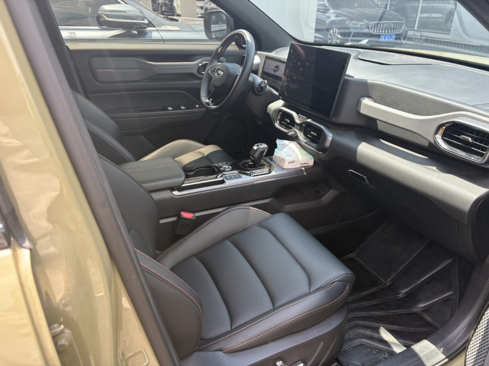 GEELY Cowboy 2024 #2 GEELY Cowboy 2024 car image #2