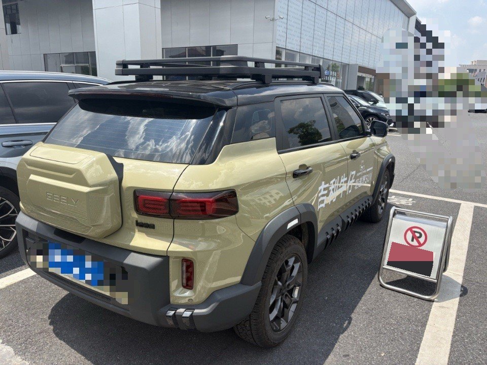 GEELY Cowboy 2024 #4 GEELY Cowboy 2024 car image #4