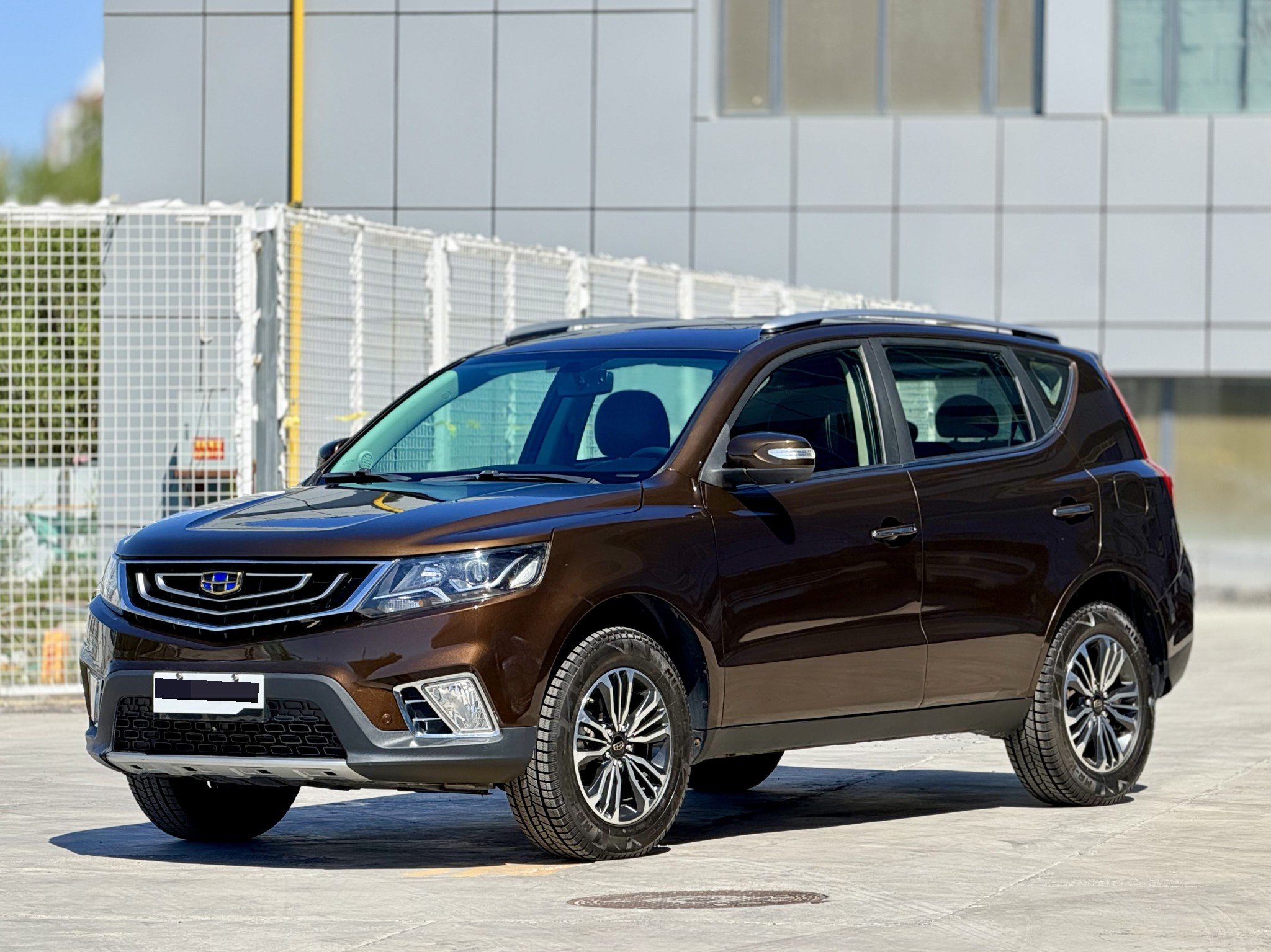 GEELY Vision X6 2016 car image 