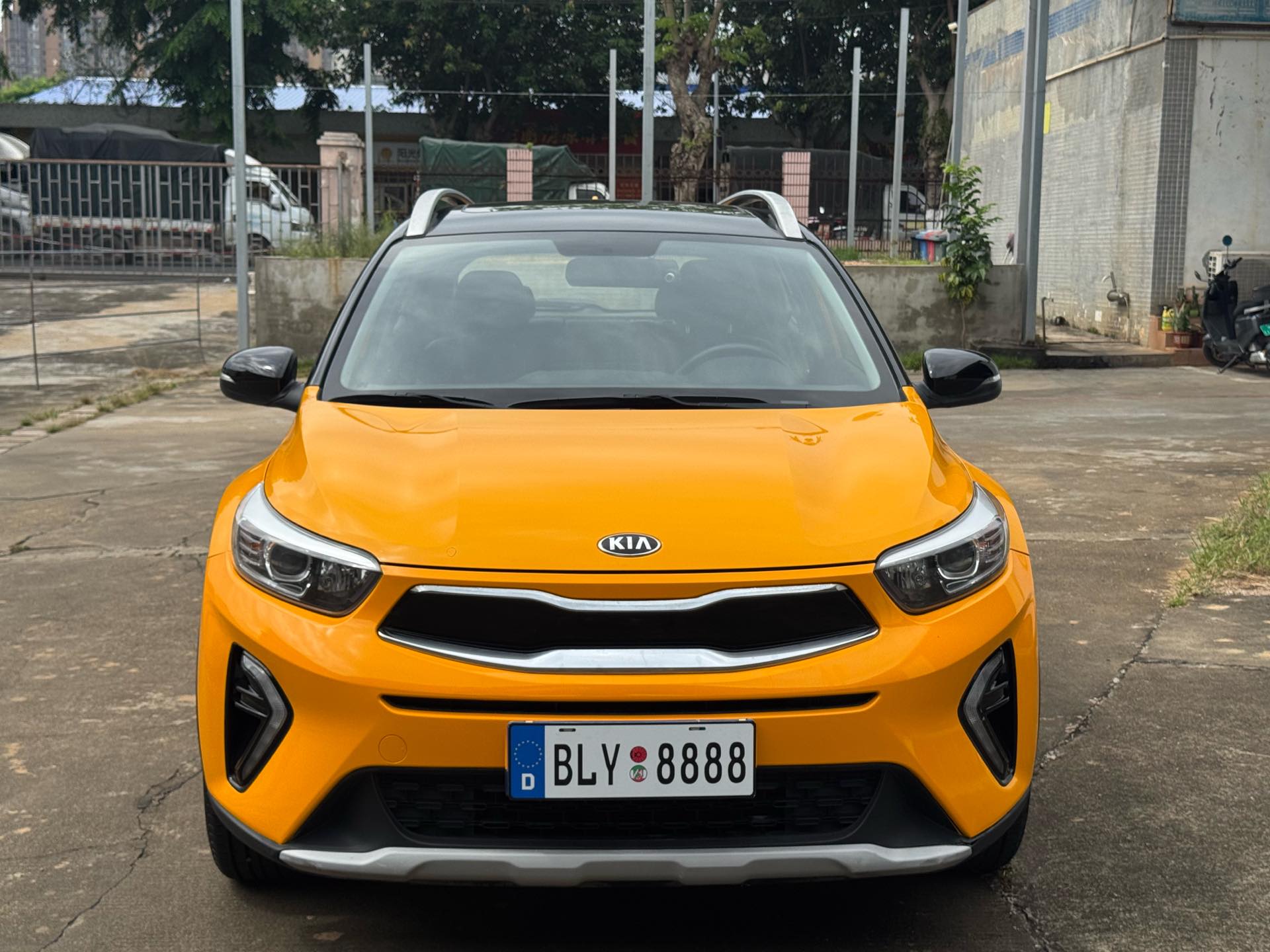 Kia KX1 2020 #2 Kia KX1 2020 image de voiture #2