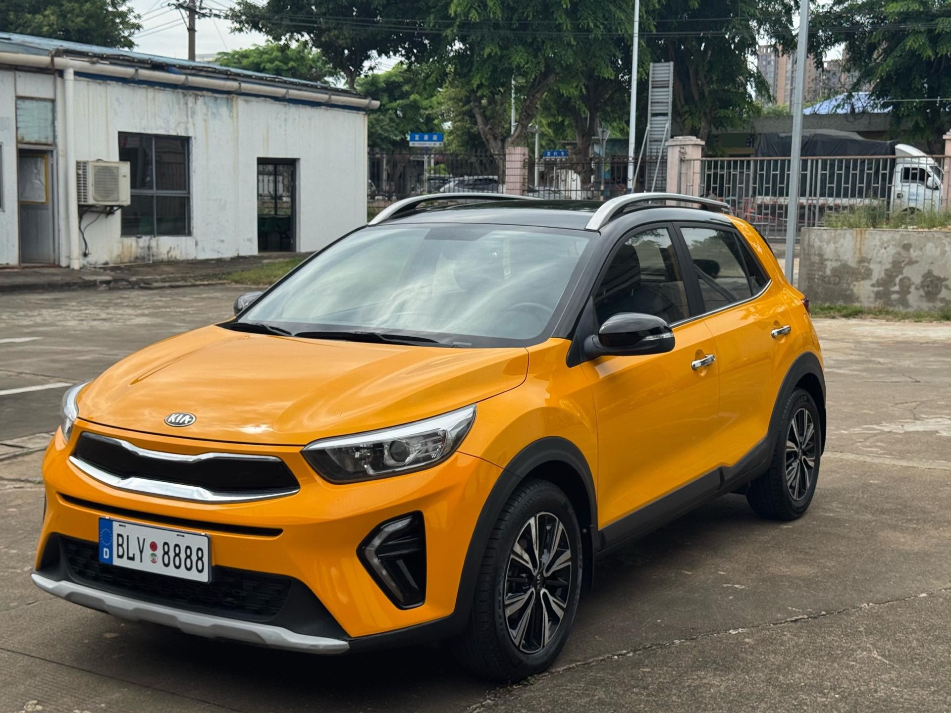 Kia KX1 2020 Kia KX1 2020 image de voiture