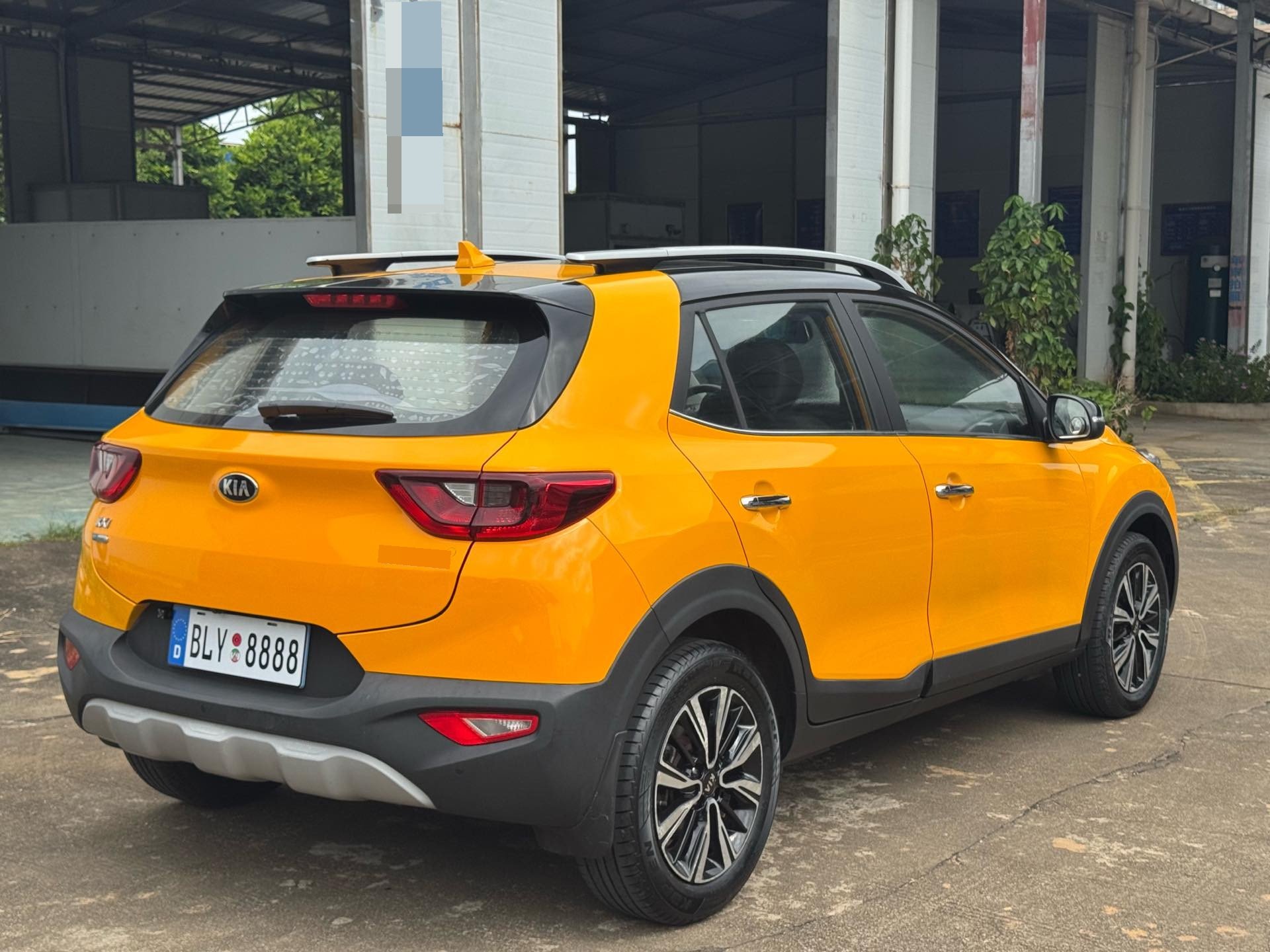 Kia KX1 2020 #7 Kia KX1 2020 image de voiture #7