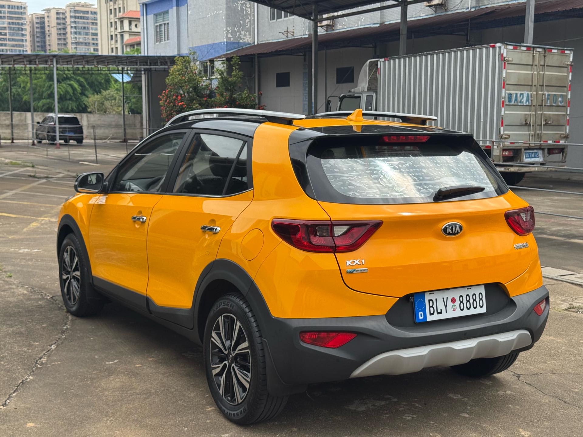 Kia KX1 2020 #8 Kia KX1 2020 image de voiture #8