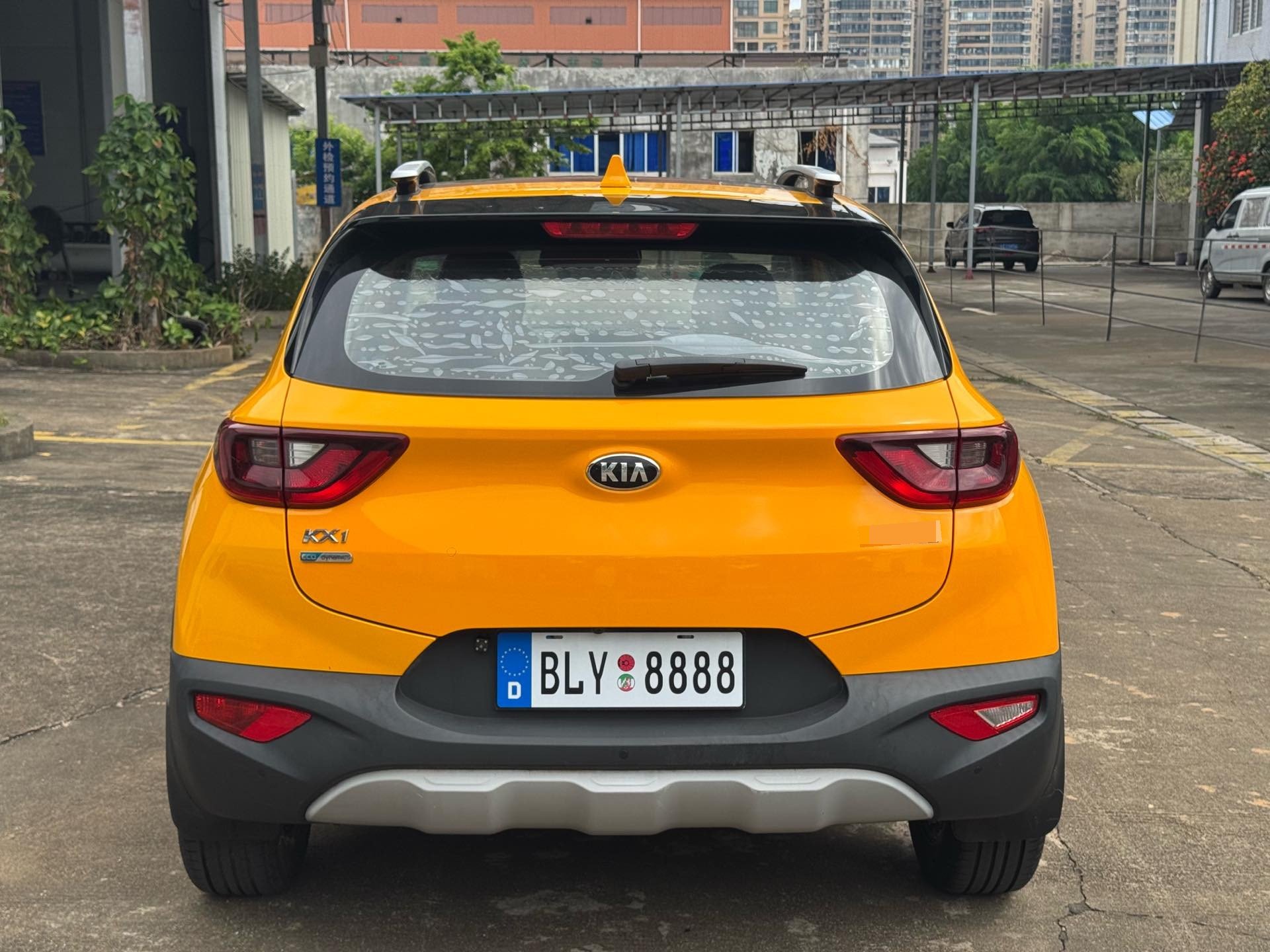 Kia KX1 2020 #9 Kia KX1 2020 image de voiture #9