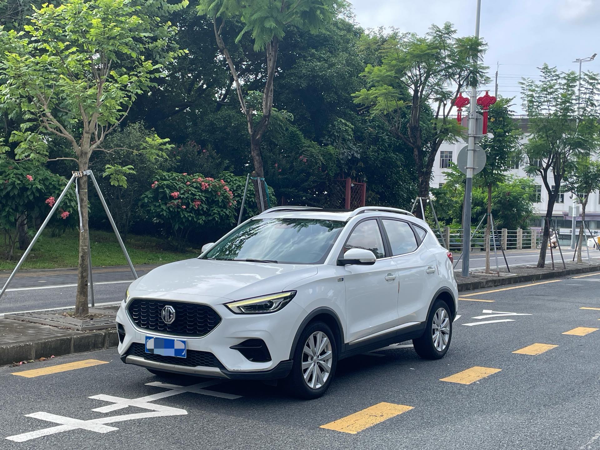 MG ZS 2019 MG ZS 2019 car image