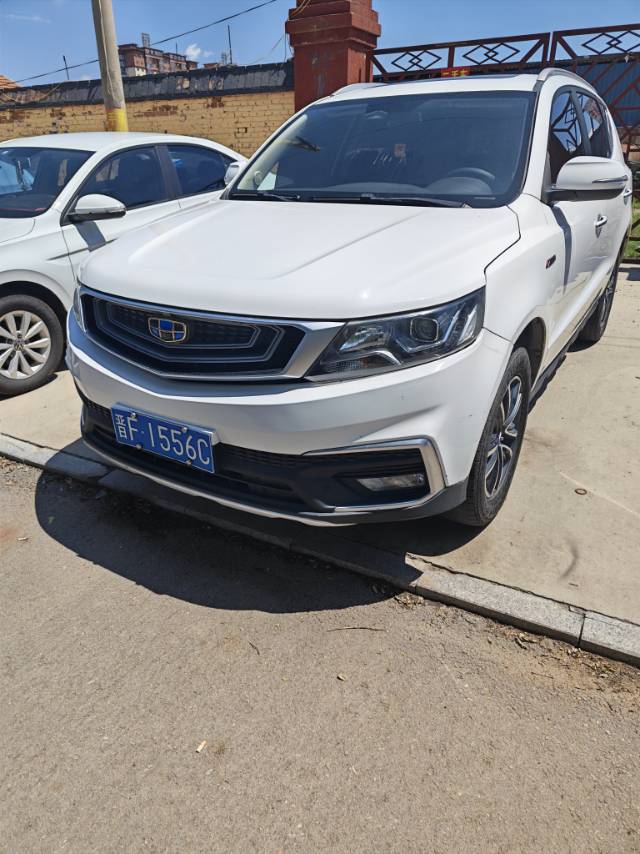 GEELY Vision X6 2019 car image 