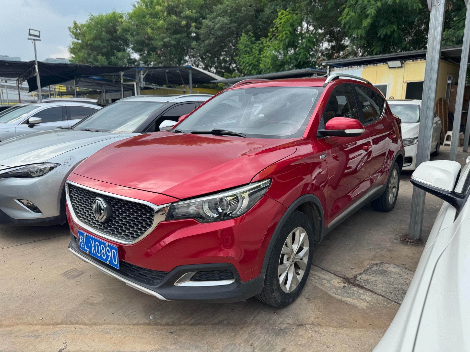 MG ZS 2017 MG ZS 2017 car image