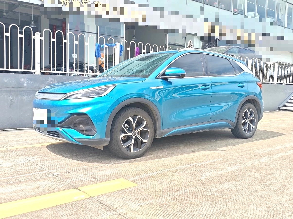 BYD Yuan Plus 2022 BYD Yuan Plus 2022 car image