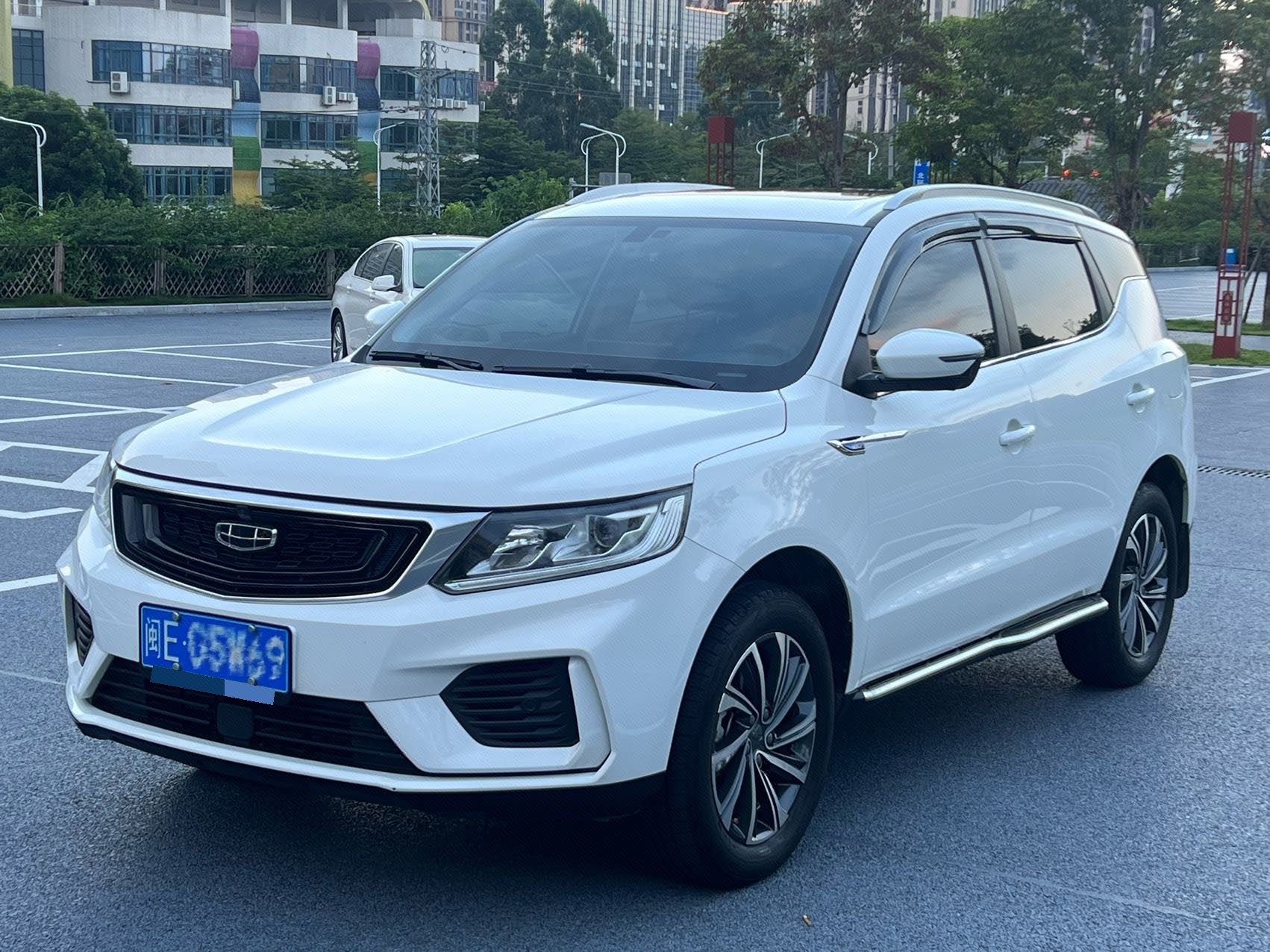 GEELY Vision X6 2019 car image 