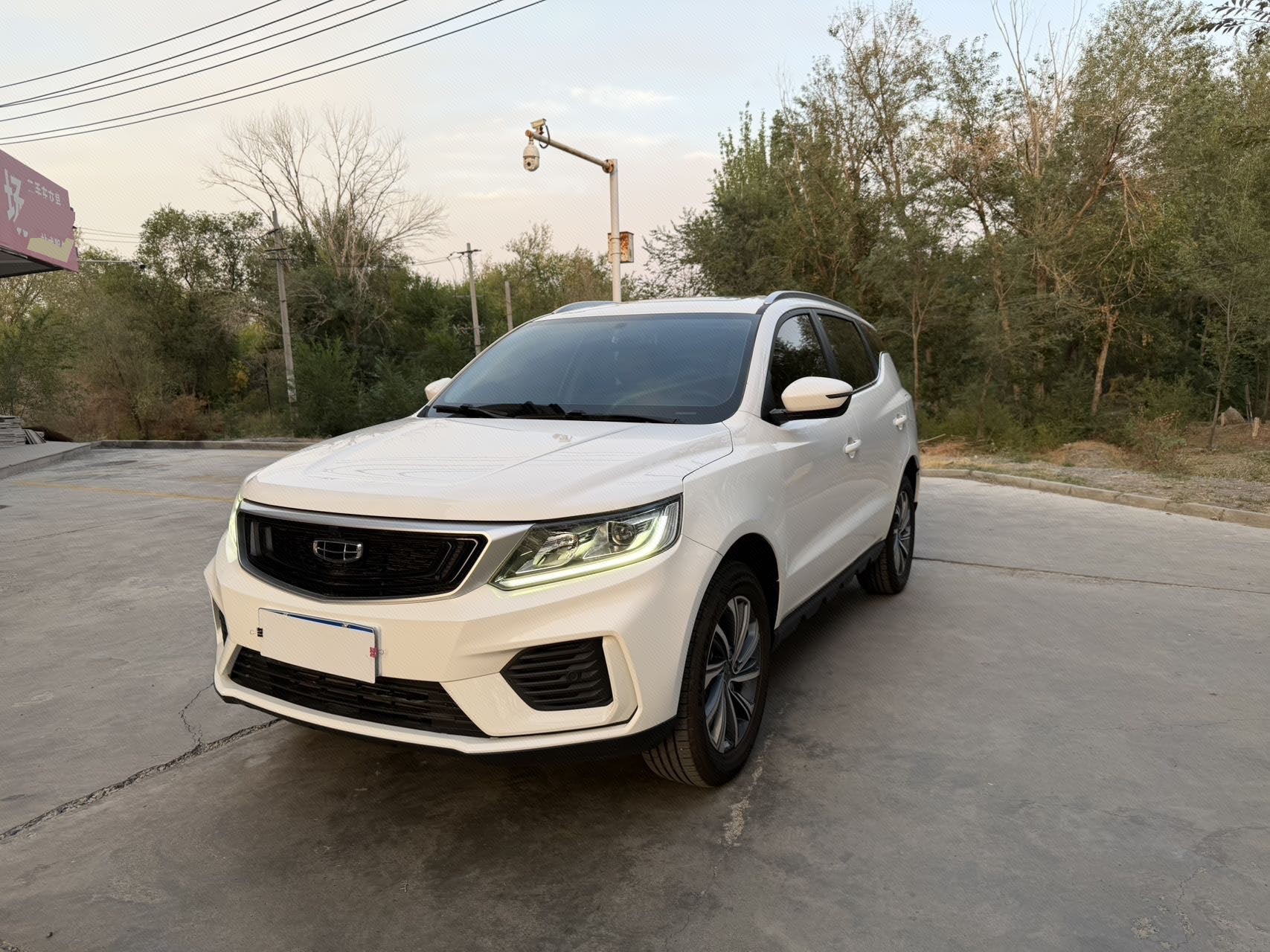 GEELY Vision X6 2020 GEELY Vision X6 2020 car image