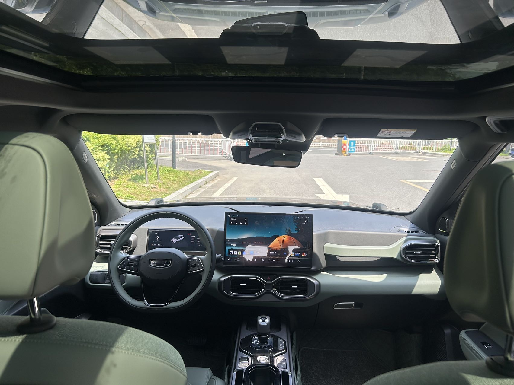 GEELY Cowboy 2025 car image #11