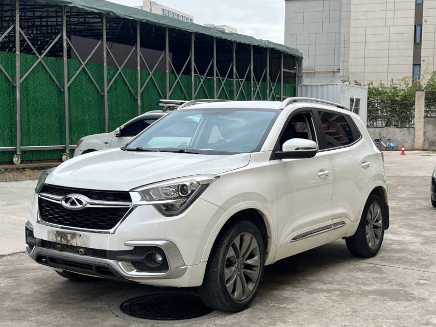 Chery Tiggo 5x 2018 car image 