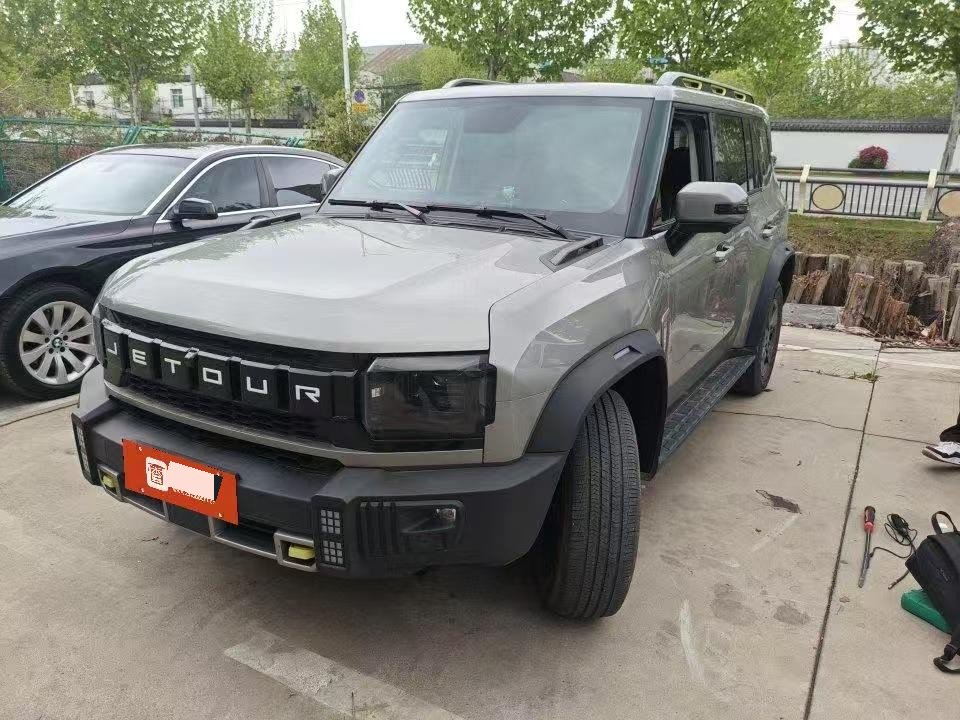 Jetour Traveller 2024 Jetour Traveller 2024 car image