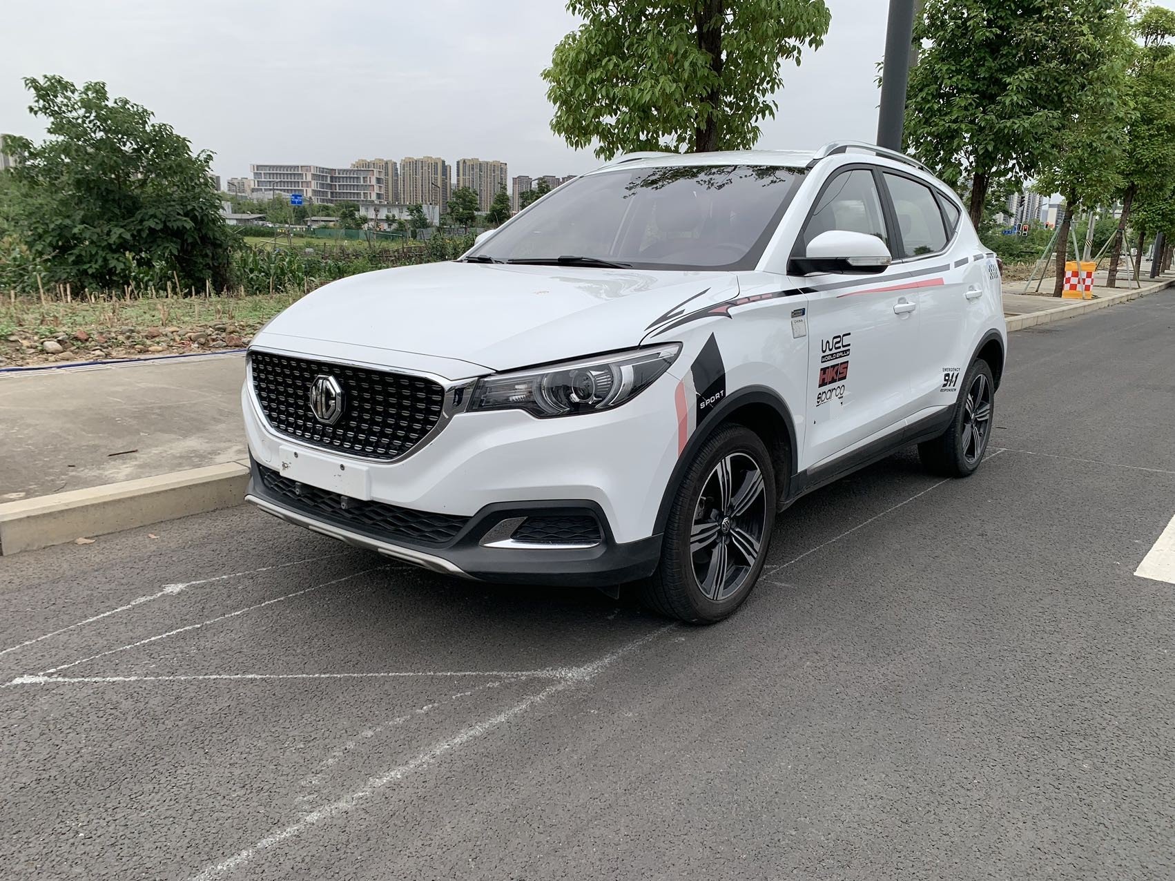 MG ZS 2018 image de voiture 