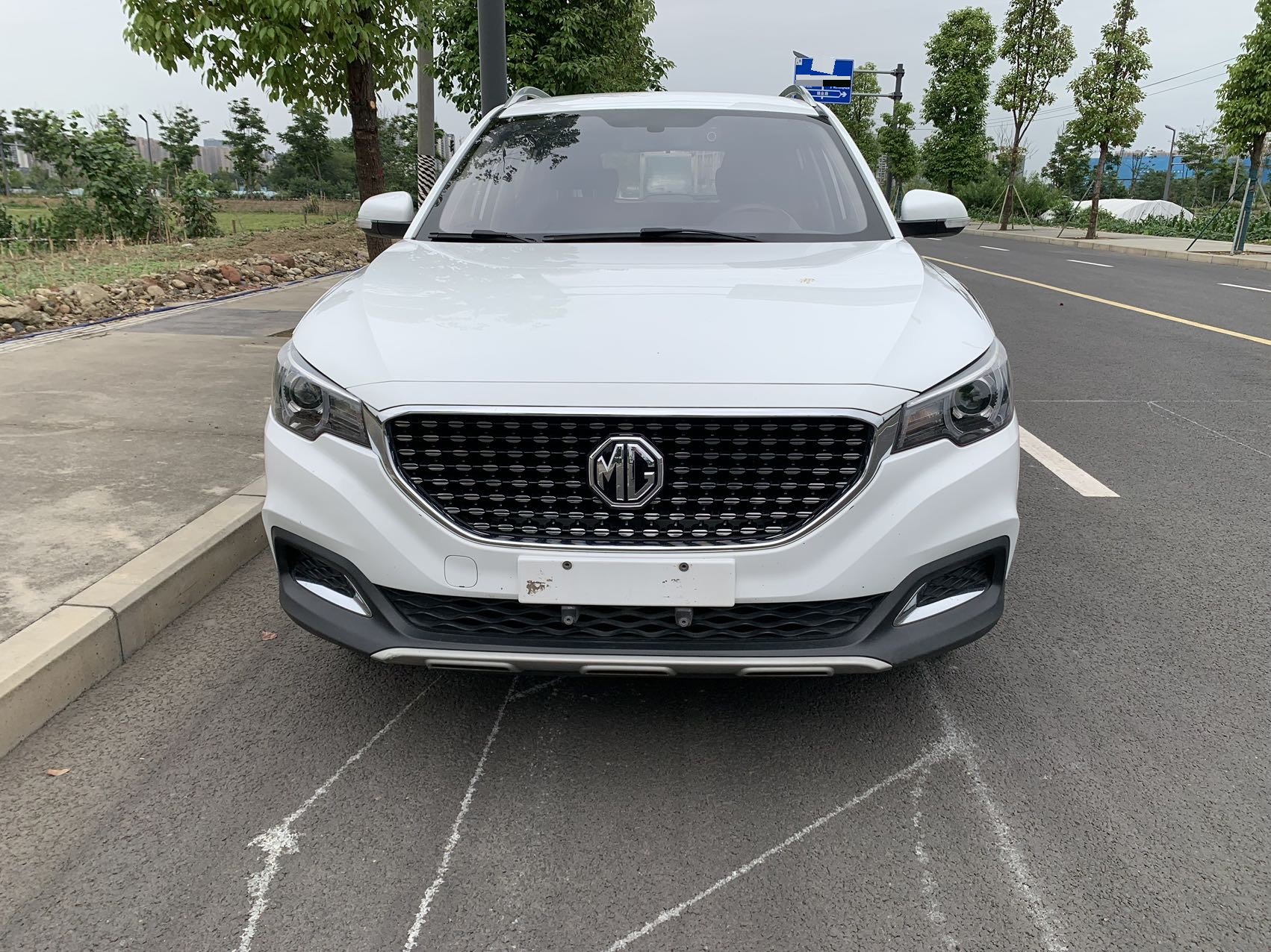 MG ZS 2018 image de voiture #2