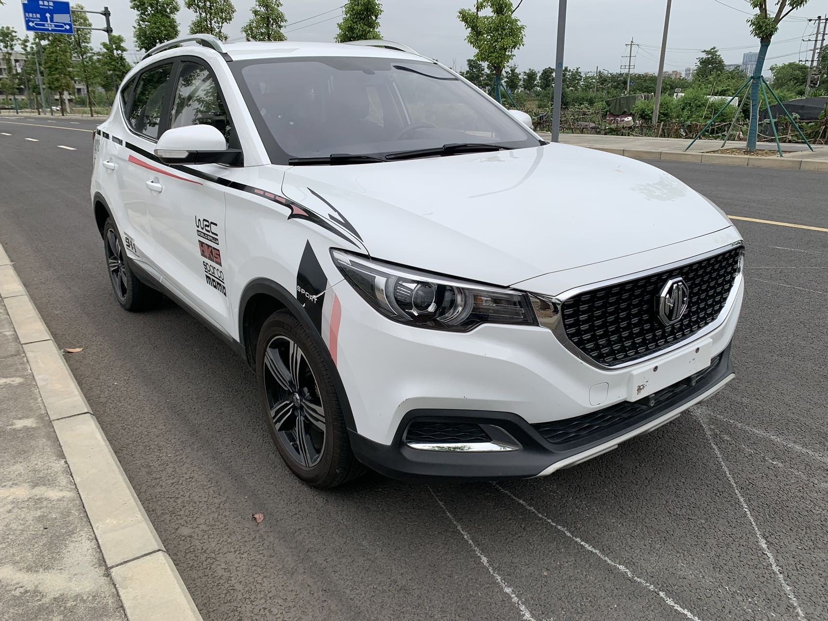 MG ZS 2018 image de voiture #3