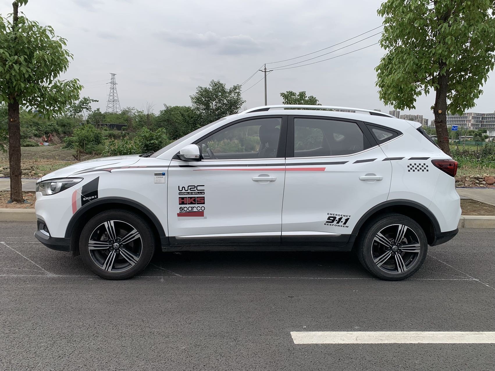 MG ZS 2018 image de voiture #4