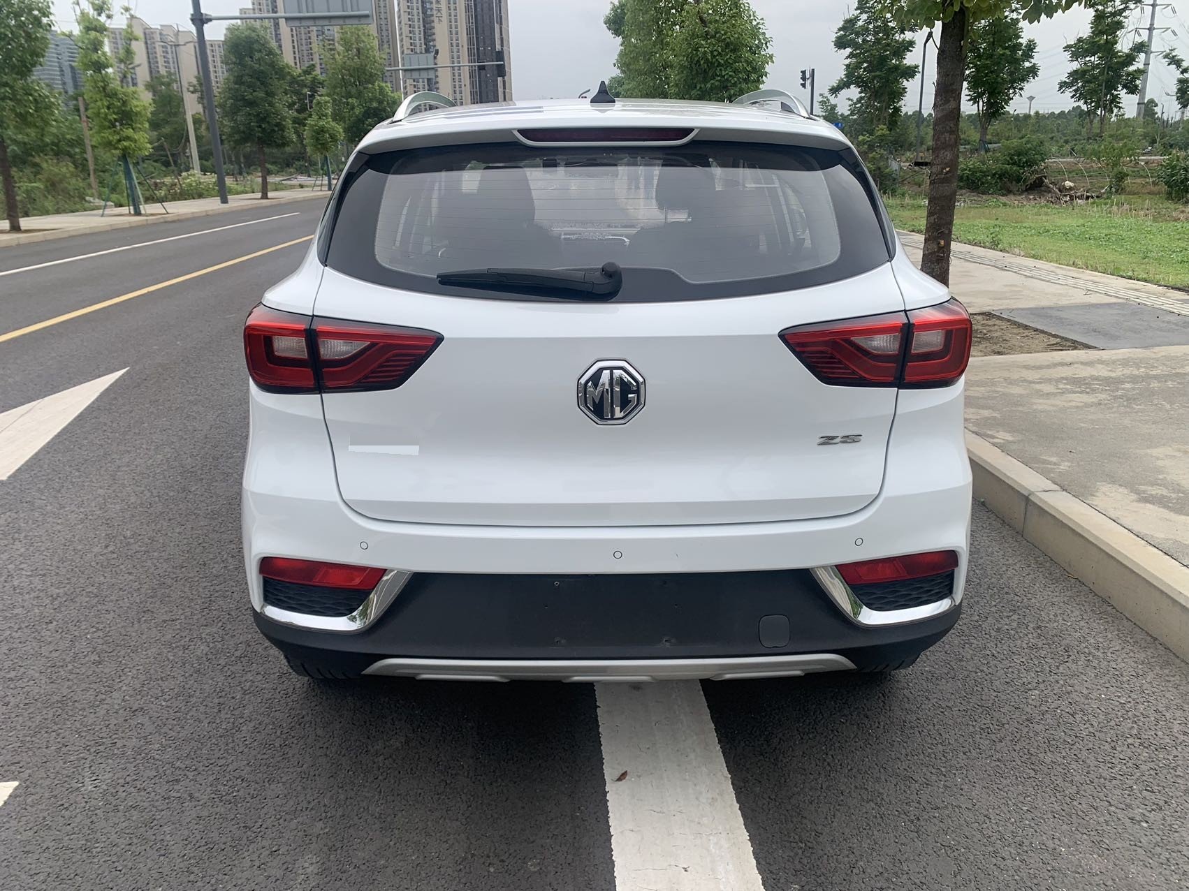MG ZS 2018 image de voiture #6