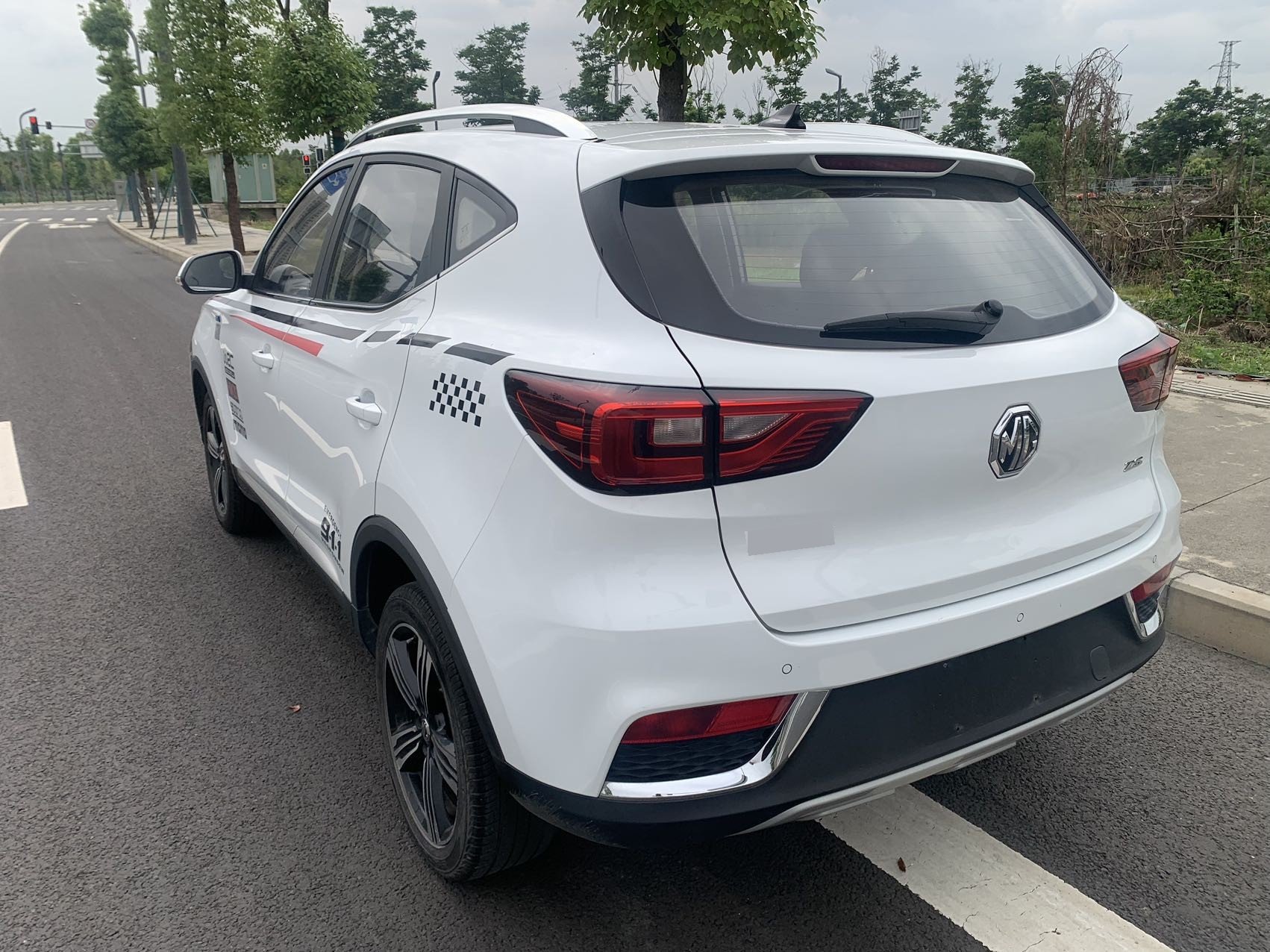 MG ZS 2018 image de voiture #7