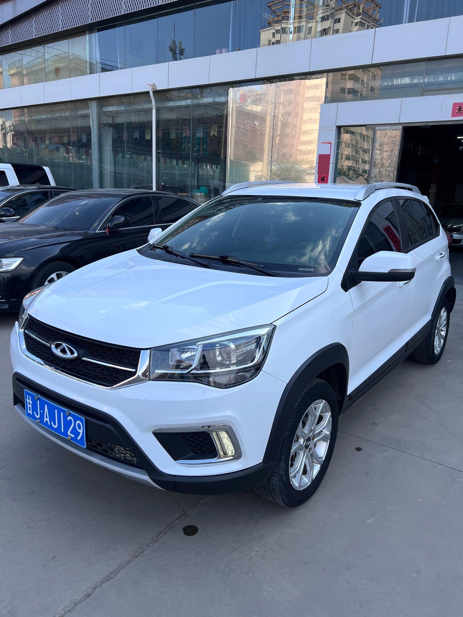 Chery Tiggo 3x 2020 Chery Tiggo 3x 2020 car image