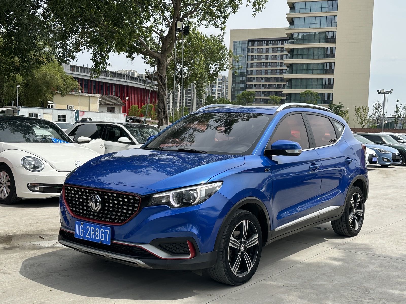 MG ZS 2017 car image 