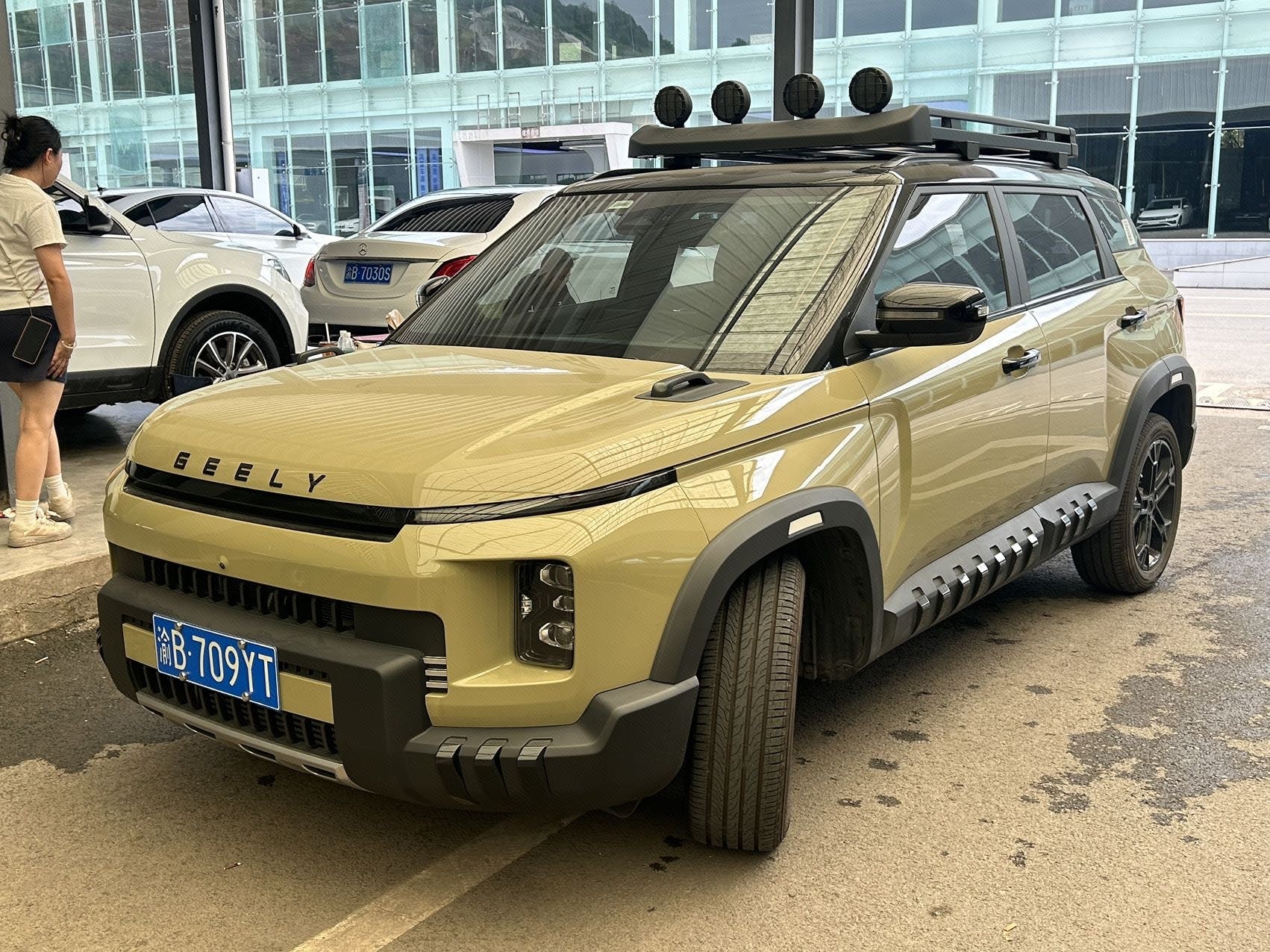 GEELY Cowboy 2025 GEELY Cowboy 2025 car image