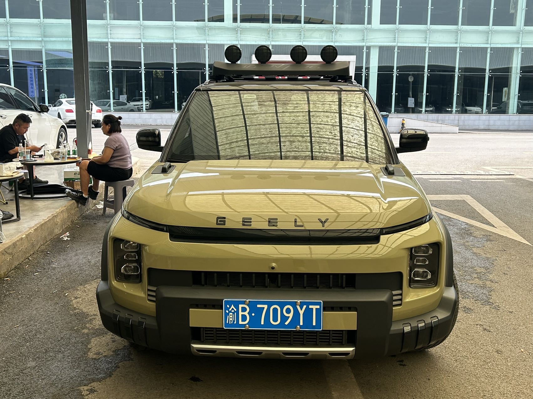 GEELY Cowboy 2025 car image #2